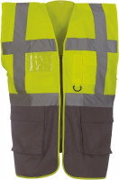 Hi Vis Yellow / Grey