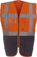 Hi Vis Orange / Marine