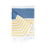 Marineblau/Gold